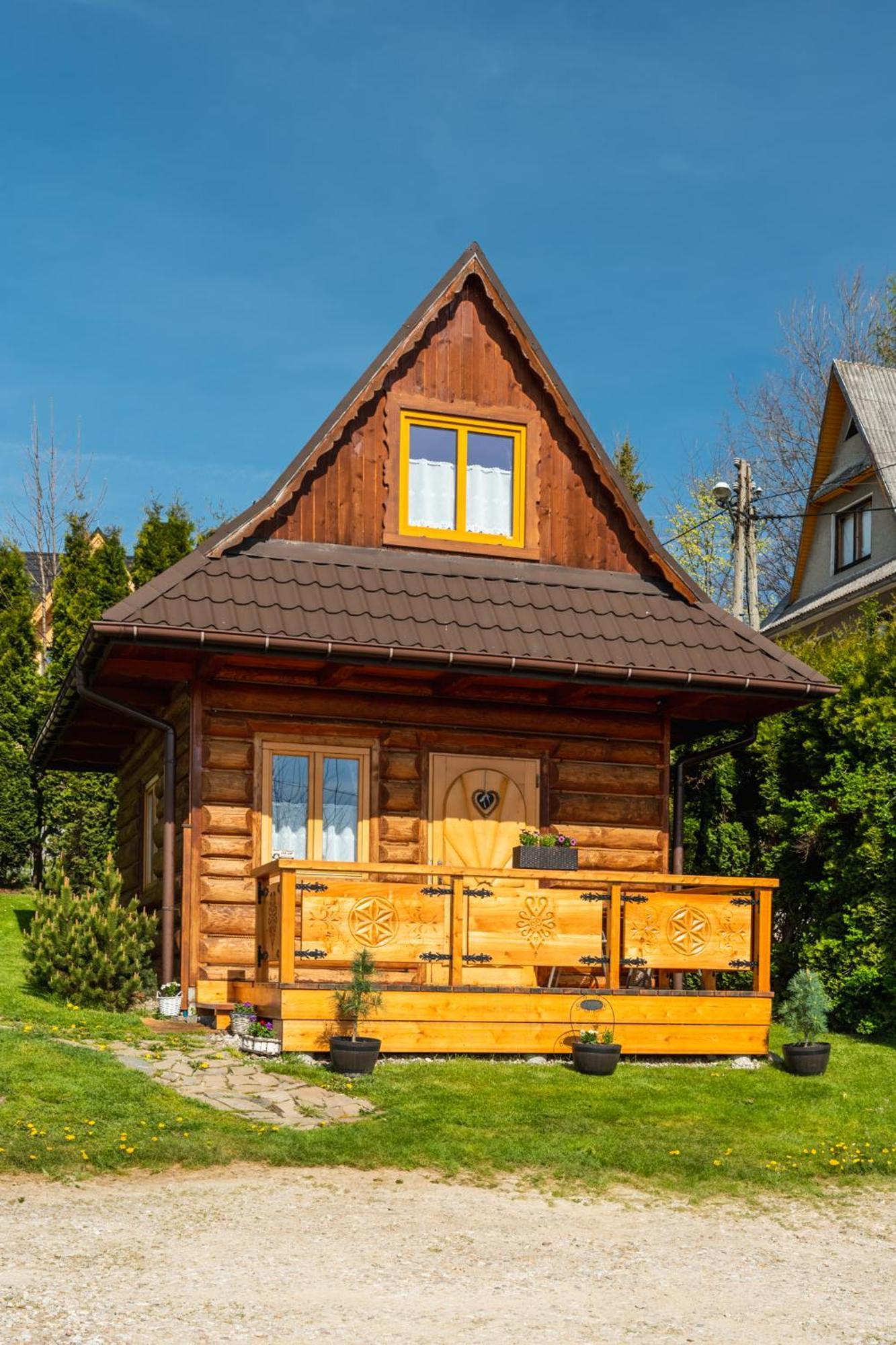 Szalas Aleksandrzak Chalet